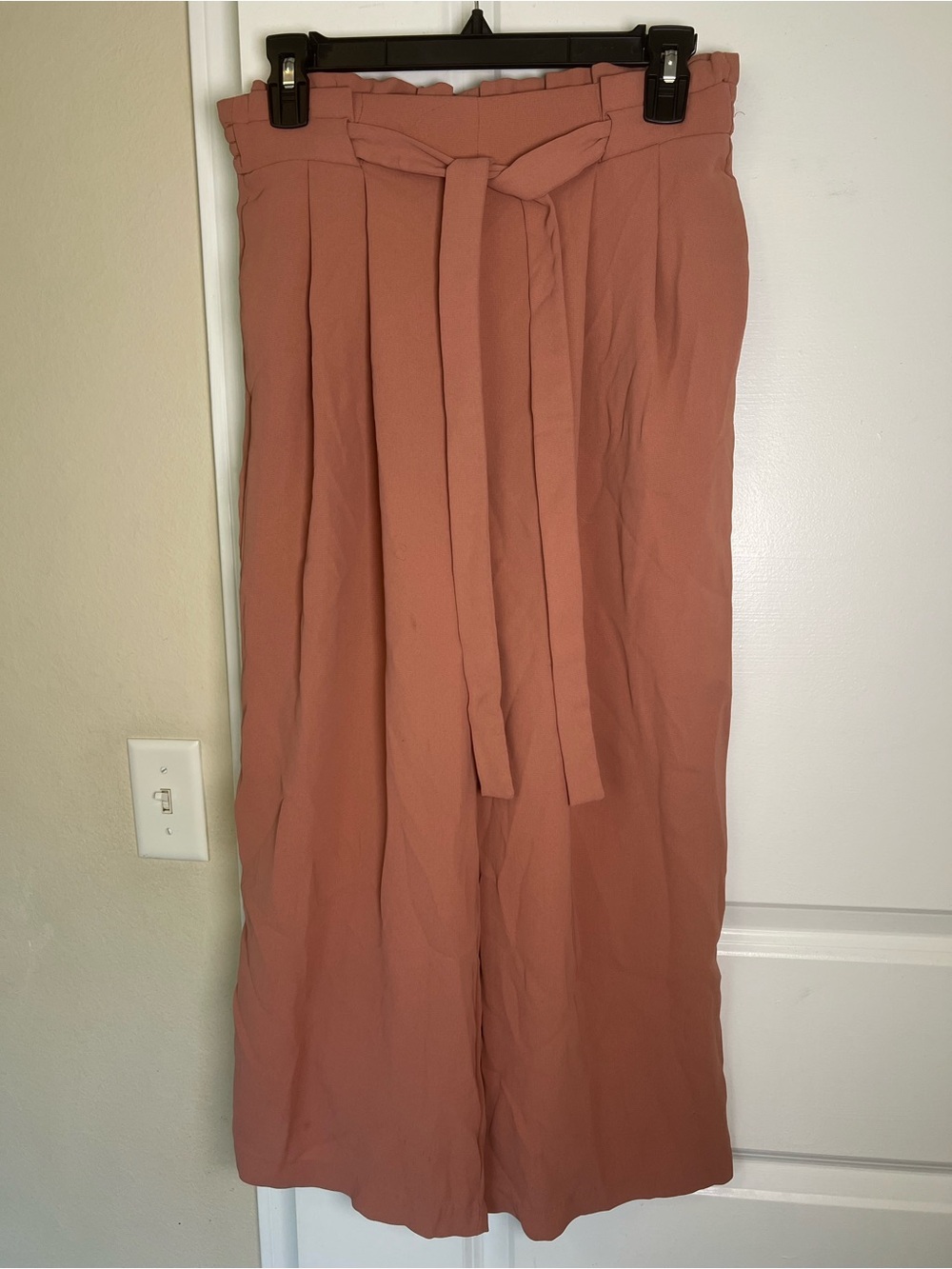 ZARA BASIC Collection Dusty Rose Pants